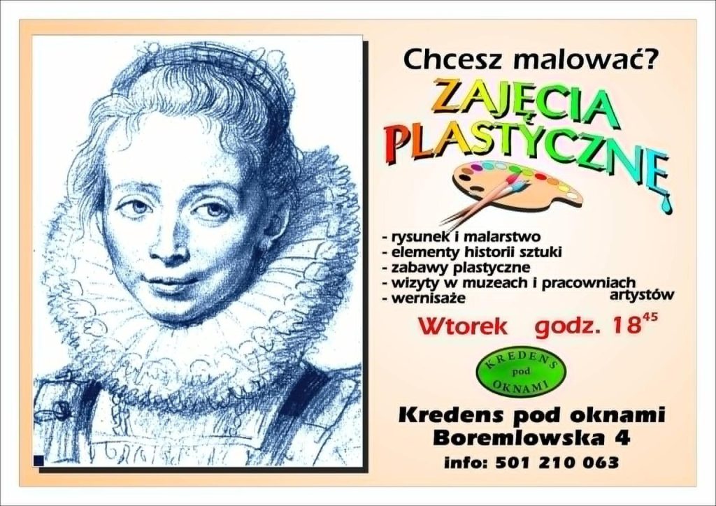 Chcesz malować?  Zajęcia plastyczne dla dzieci i dorosłych