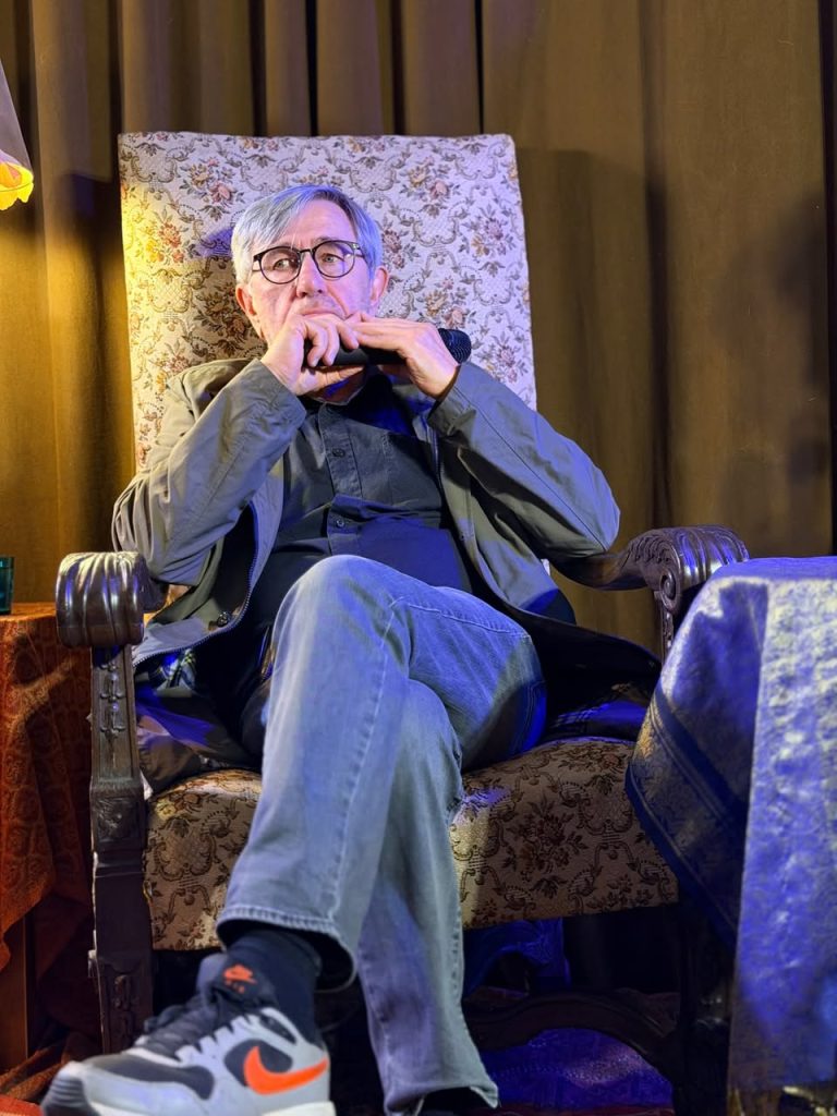 Meeting with Jerzy Radziwiłowicz at Kredens pod Oknami, 7 October 2026, photo 1