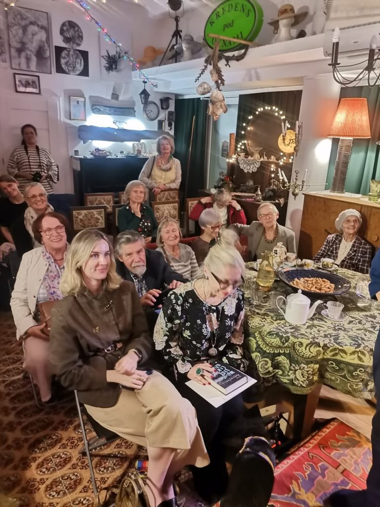 Meeting with Jerzy Radziwiłowicz at Kredens pod Oknami, 7 October 2026, photo 2