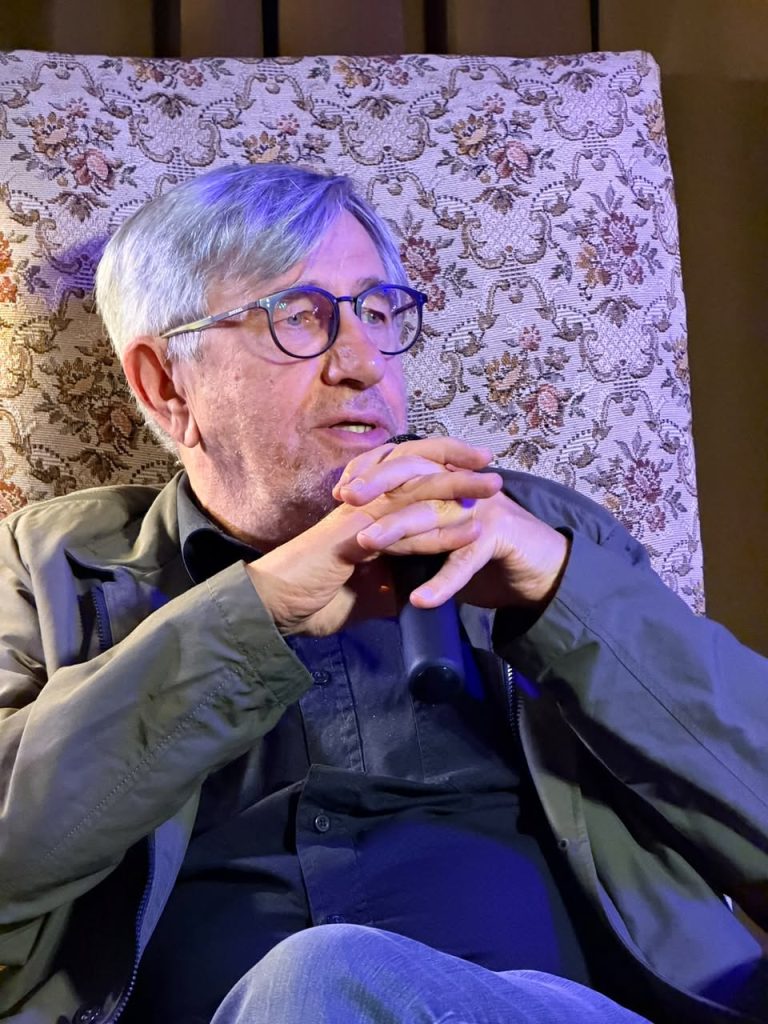 Meeting with Jerzy Radziwiłowicz at Kredens pod Oknami, 7 October 2026, photo 3